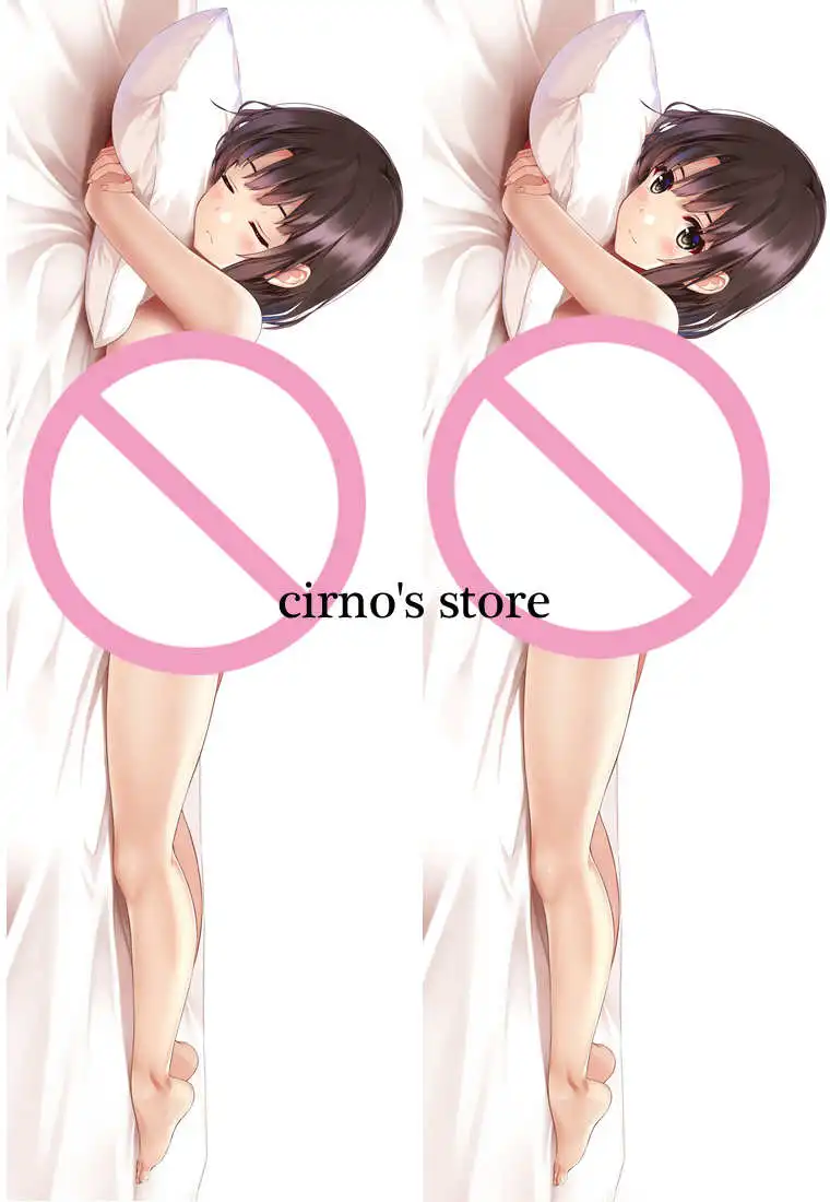 Магазин cirno Saekano Saenai Heroine no Sodatekata аниме персонажи kasumigaoka utaha наволочка для тела katou