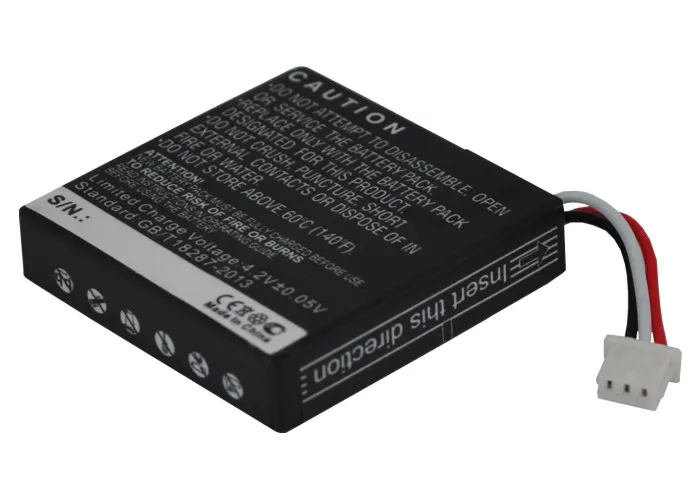 Кэмерон китайско 230 mAh Батарея 533-000067 AHB472625PST L/N: 1109 л/N: 1110 для logitech H800; Синергия AHB472625PST