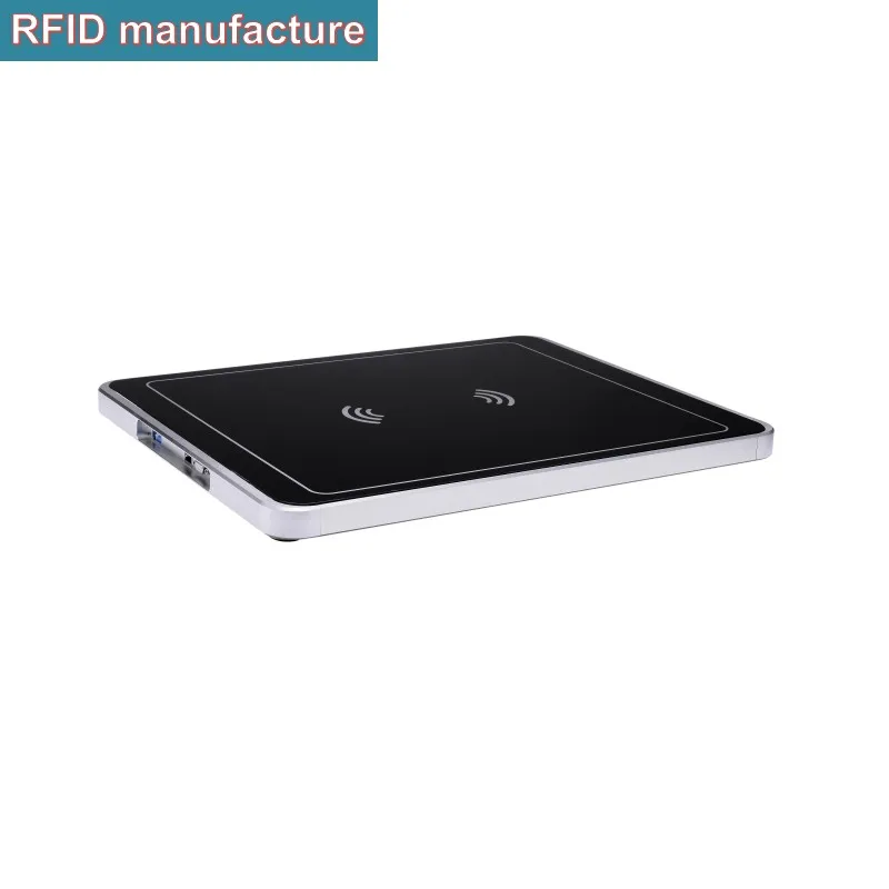 Ethernet rs232 integrated uhf rfid desktop antenna reader read range 1-50cm Multiple tag 18-30dbm used for laundry jewelry | Безопасность