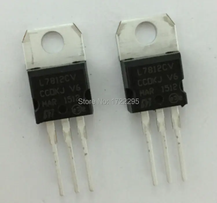 FREE SHIPPING 20PCS L7812CV L7812 LM7812 7812 TO220 TO-220 Voltage Regulator IC 12V | Обустройство дома