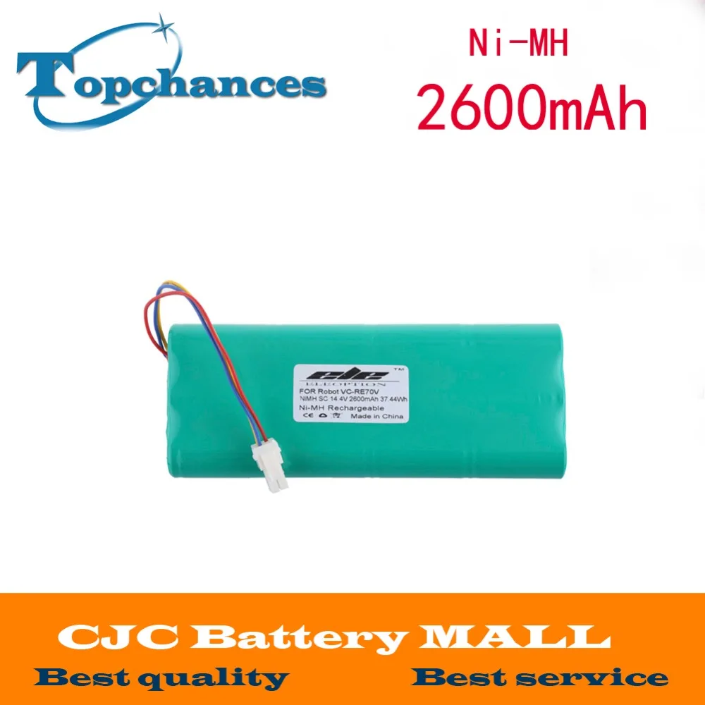 14 4 V 2600mAh Eleoption аккумулятор для SAMSUNG VC-RE70V SR9630 DJ96-0083C VC-RA50VB VC-RA52V VC-RA84V | Электроника