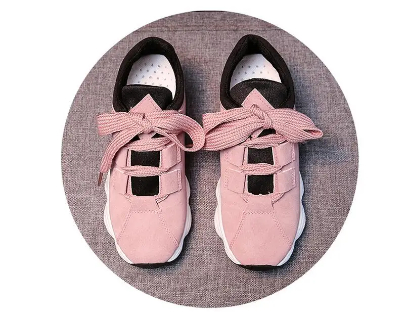 Zapatos mujer; женская повседневная обувь; сезон весна-осень; удобная обувь на платформе; женские кроссовки; chaussure femme; c638