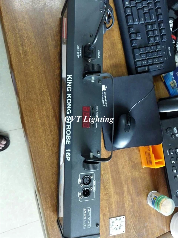 Лидер продаж светодиодный стробоскосветильник 400 Вт 16 светодиодов белого цвета