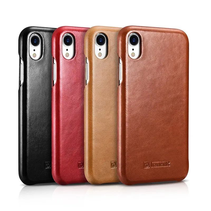 ICARER, Винтажный чехол для iPhone X, роскошный, премиум класса, Натуральная Воловья кожа, чехлы для iPhone XS, чехол, подставка, откидная, Капа, Para Funda