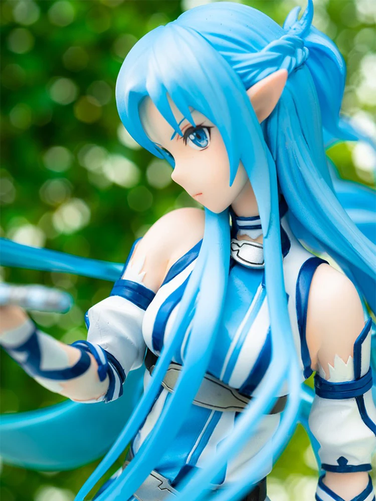 Меч искусство онлайн ординал масштаб Asuna unine Ver. Масштаб 1/7 ПВХ экшн-фигурка