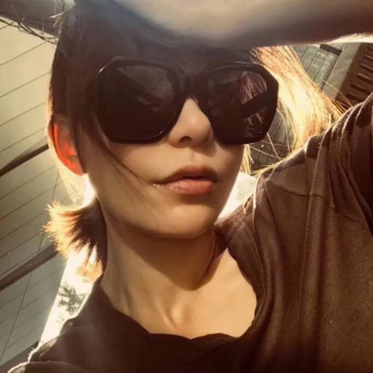 Oculos De Sol Feminino брендовые дизайнерские Овальные Солнцезащитные очки женские