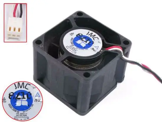 JMC / DaTech 3828 12HB DC 12V 0.3A 38x38x28 мм 3 Провода Сервер площадь Вентилятор|Кулеры и системы