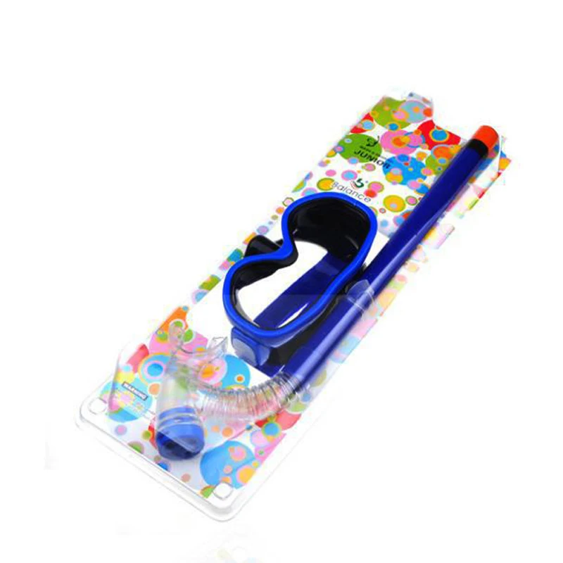 Детский мундштук силиконовая трубка для плавания с трубкой противотуманные