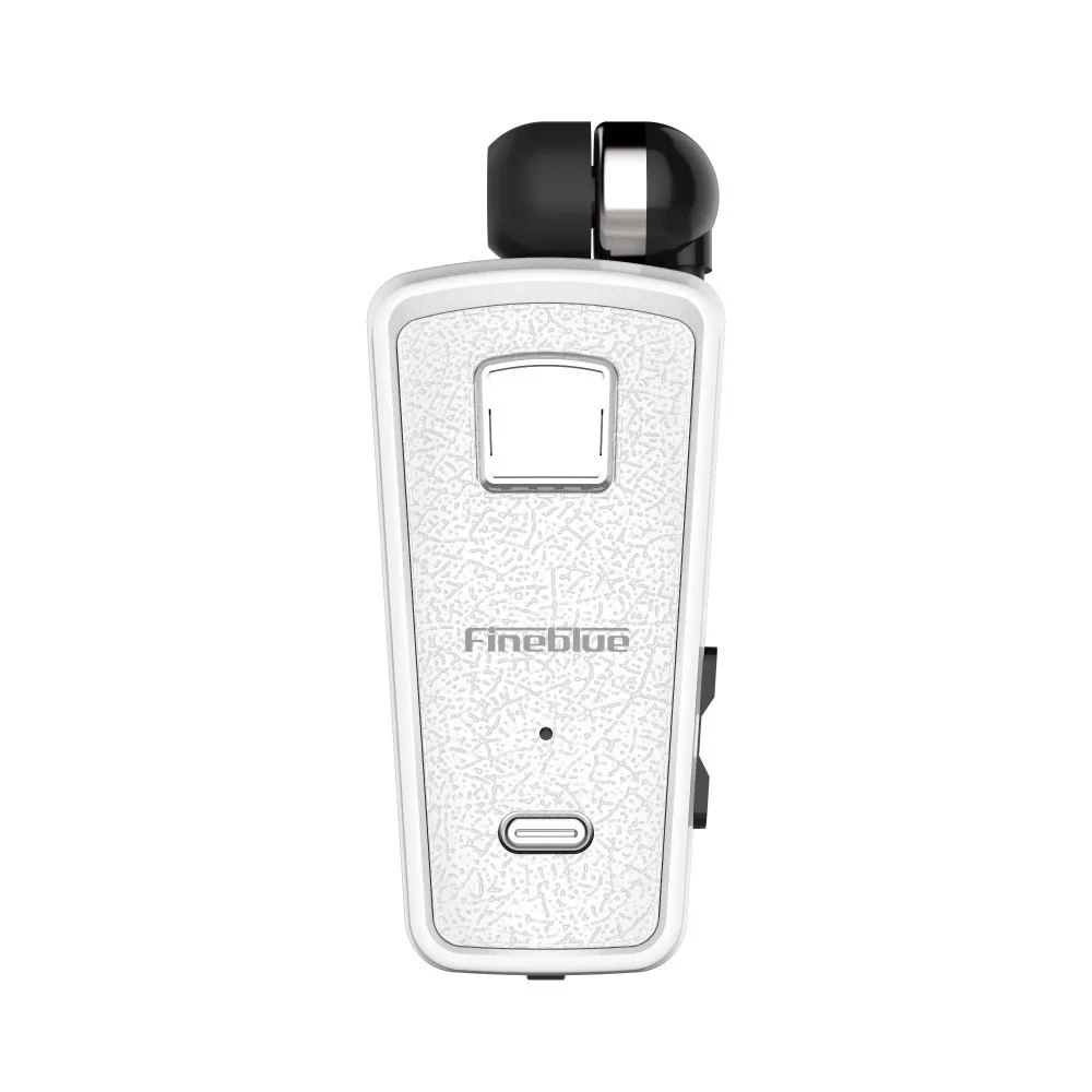 Fineblue беспроводные Bluetooth наушники F986 Мини Выдвижная гарнитура в ухо Handsfree с Micr