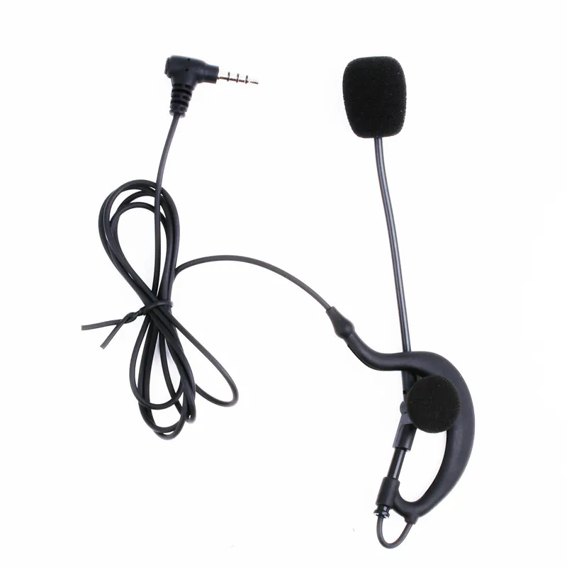 Vnetphone 2PCS 1200M Wireless Bluetooth Intercom Full Duplex Two-way Football Referee Coach Judger Arbitration Earhook Earphone |