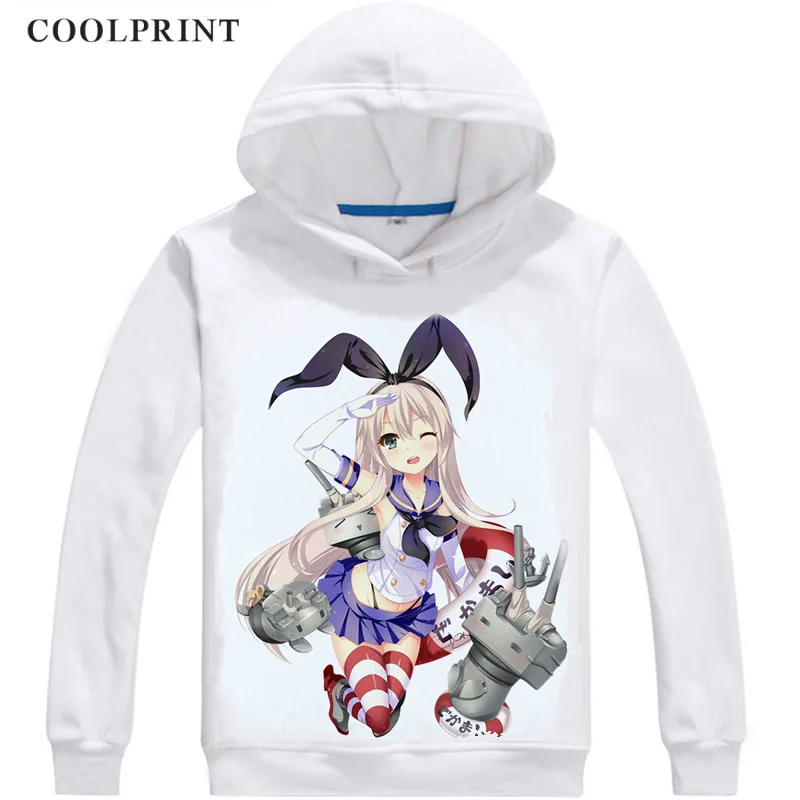 Коллекция Kantai толстовки с кораблем для девочек мужские капюшоном в стиле хип хоп
