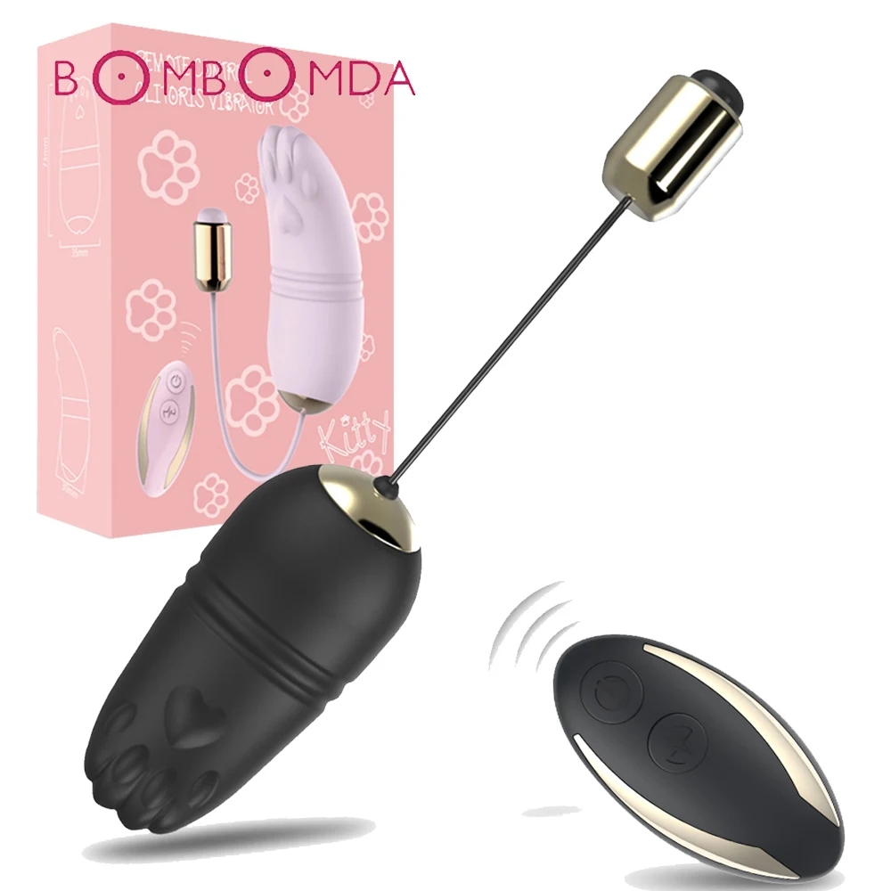 Беспроводные шарики Кегеля с дистанционным управлением вибрирующие яйца для