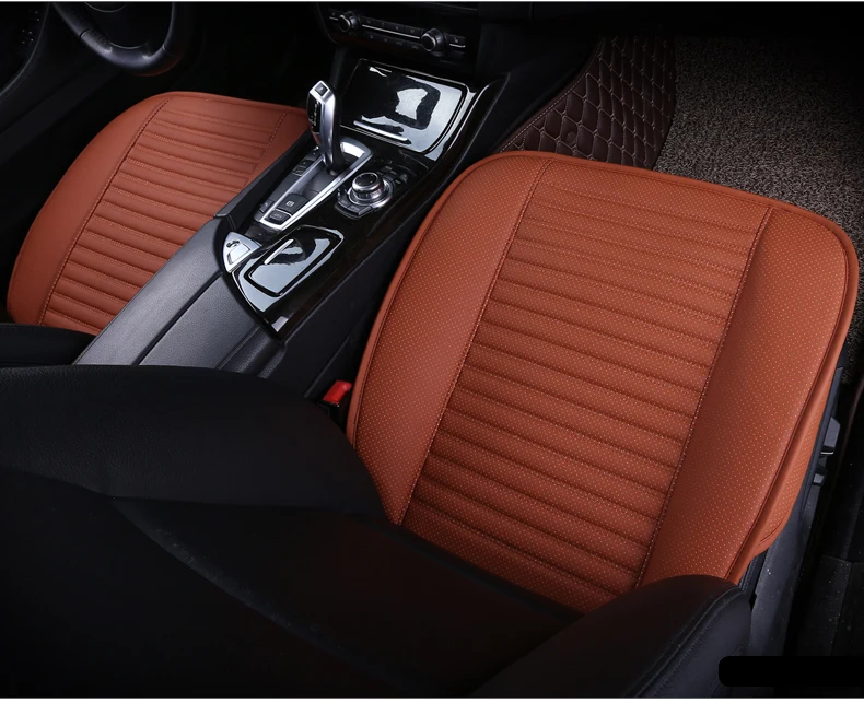 Ультра-роскошная защита сиденья автомобиля из искусственной кожи для Volvo C30 S40 S60L V40 V60 XC40 XC60 XC90 SUV Series