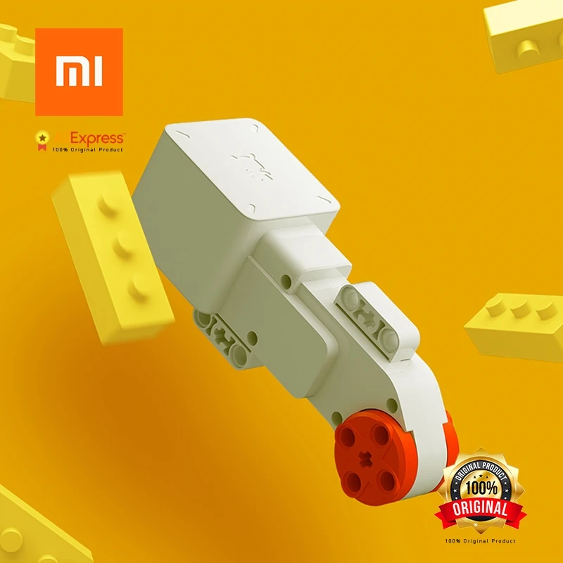 Xiaomi Mitu робот строительный блок Bluetooth Мобильный пульт дистанционного управления