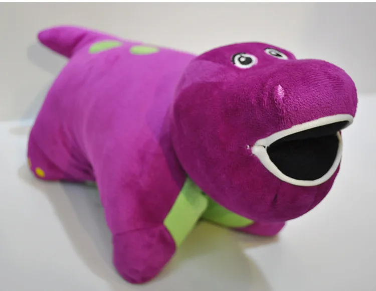 Барни фиолетовый динозавр подушки мягкие плюшевые игрушки куклы для девочек