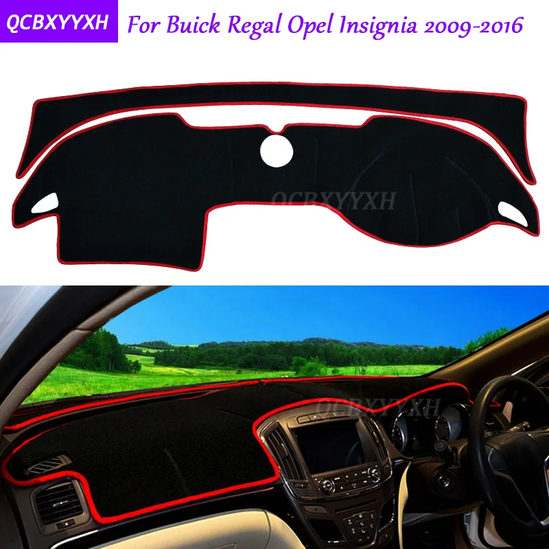 Коврик для приборной панели Buick Regal Opel Insignia 2009 2016 защитный коврик интерьера Photophobism