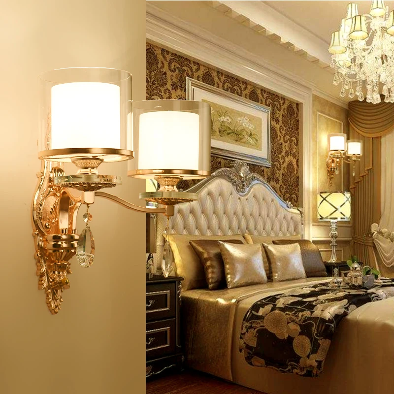 Светодиодная хрустальная люстра современная для гостиной американская