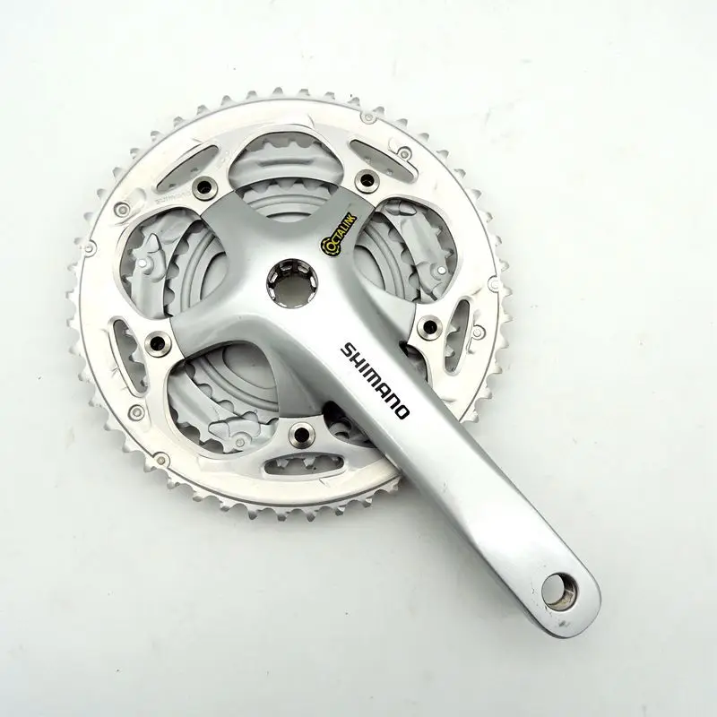 SHIMANO R453 велосипедная система 50/39/30 T 170 мм сплайн рукоятки отверстие 8/9 Скорость