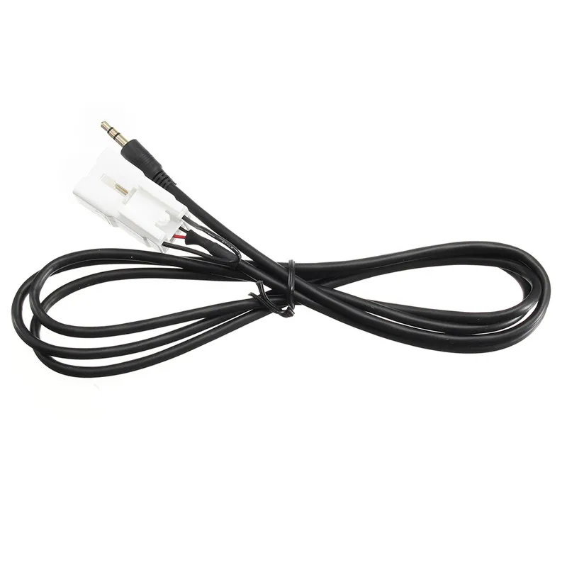 3 5 мм контактный автомобильный интерфейс Aux MP3 вспомогательный аудиоадаптер