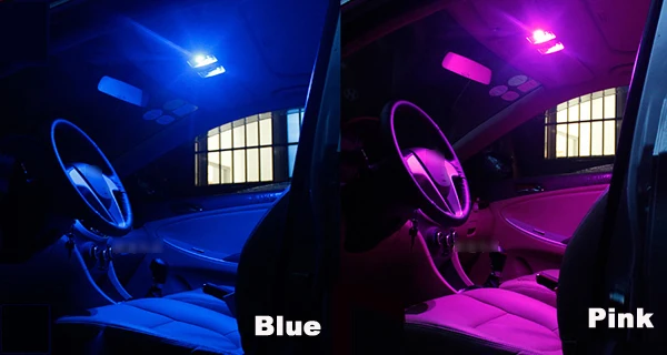 10pc excellent canbus error free for scirocco R led lamp interior dome map light kit package | Автомобили и мотоциклы