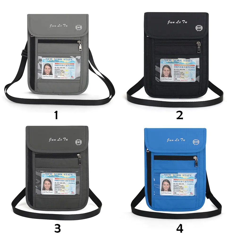 Чехол для паспорта держатель карт многофункциональный с RFID | Багаж и сумки