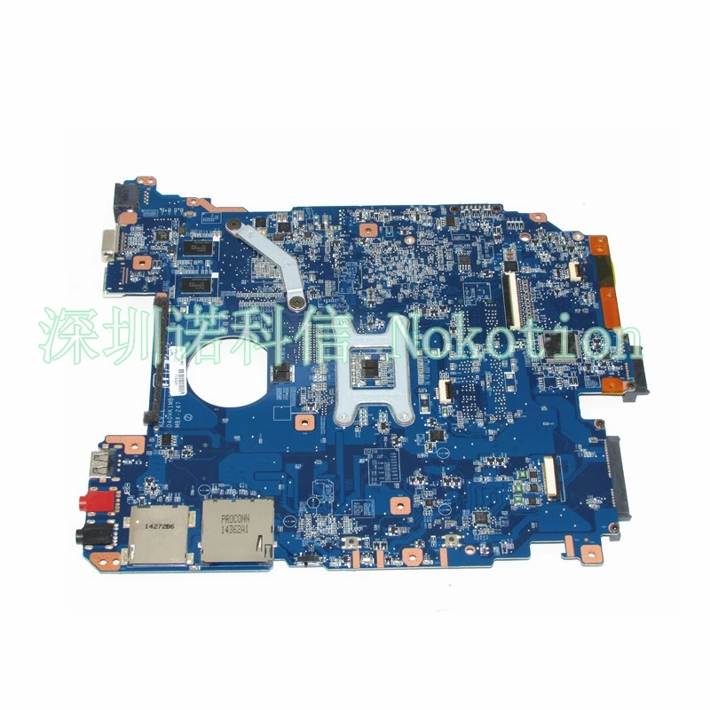 NOKOTION MBX-247 основная плата для Vaio PCG-71912L Материнская плата ноутбука DA0HK1MB6E0 A1848625A HM65 DDR3 GT410M GPU