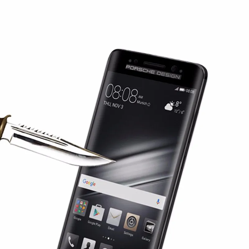 GXE 3D изогнутое закаленное стекло для Huawei Mate 9 Pro защита экрана полная защитная