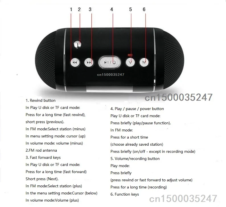 PANDA DS-170 U диск/TF карта MP3-плеер карта динамик таймер переключатель песня текст синхронизированный радио