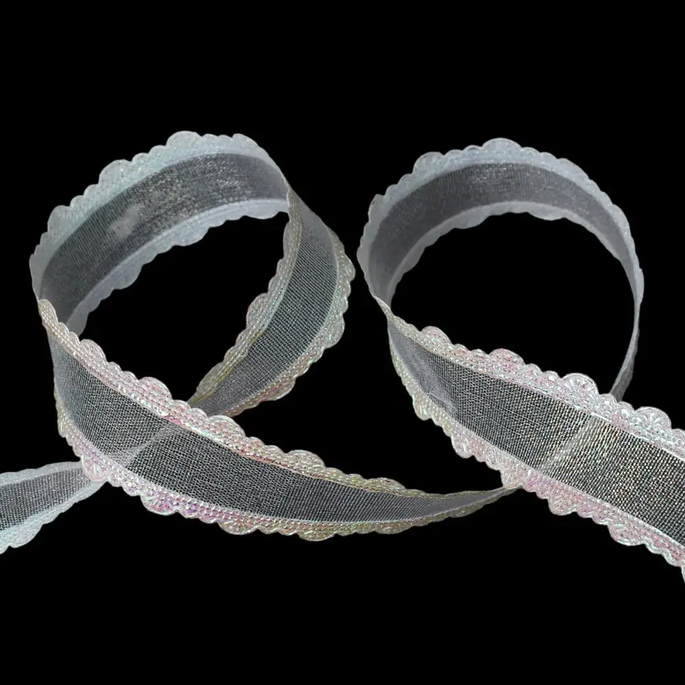 Пряжа сатиновая подарочная лента упаковка ручная работа повязка на голову бант