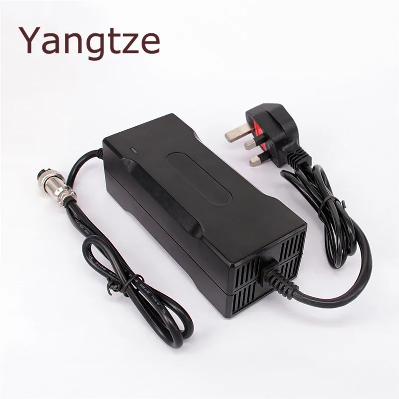 

Yangtze 43.5V 2A 1A Battery Charger For 36V Lead Acid Battery Electric Bicycle Power Electric Tool CE FCC ROHS SAA