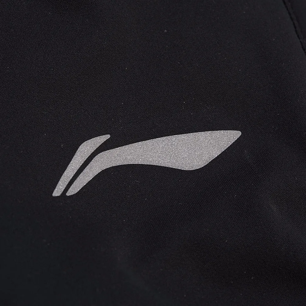(Клиренс) Li-Ning мужские спортивные штаны для бега с защитой от умов обычная посадка