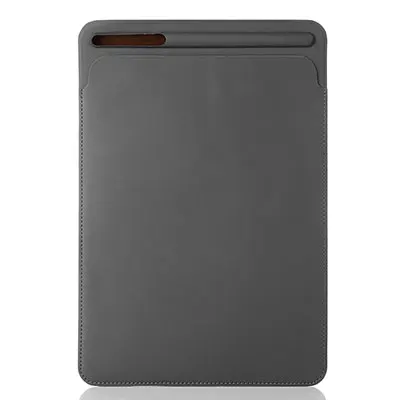 For pro 12.9 Чехол для планшета Горячие Искусственная Кожа рукавом сумка для iPad Pro 12.9 дюймов чехол с карандаш слот для Apple iPad Pro 12.9 пакета(ов) основа+ Film& Pen - Цвет: For pro 12.9