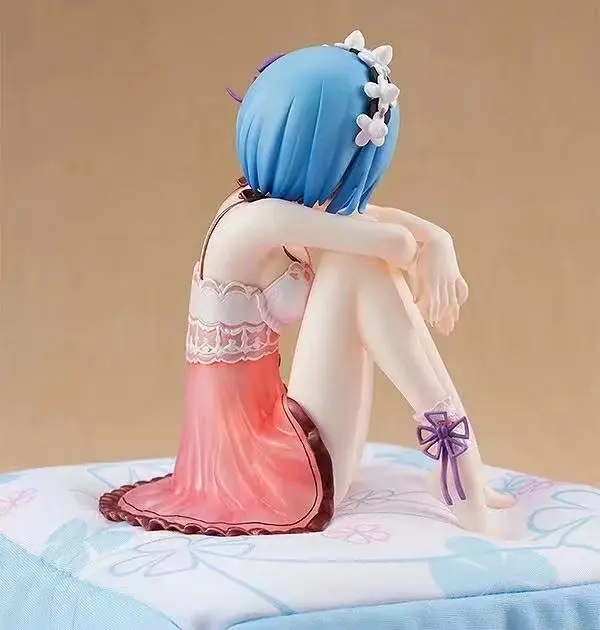 Экшн фигурка Life In A Different World от Zero Rem 15 см пижама Re Японские Аниме фигурки модель