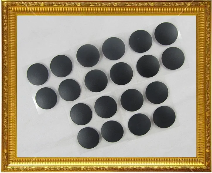 10 компл./лот Подлинная новая резиновая Нижняя крышка корпуса ноутбука ножки для