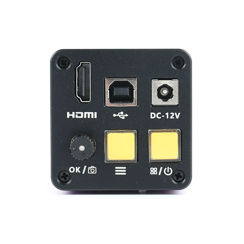 HDMI USB промышленный электронный цифровой C образный видеомикроскоп камера TF карта