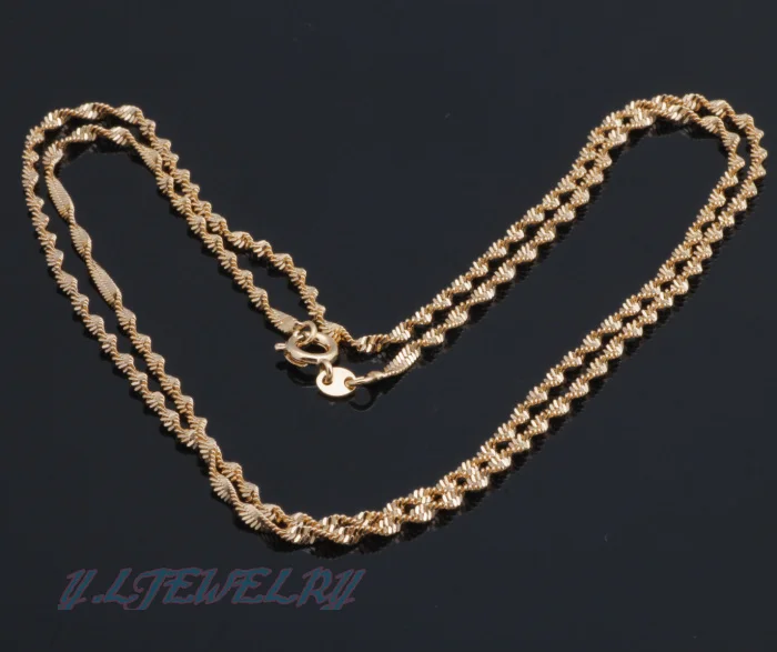 Дизайнер! Оптовая продажа Золото Тон 60 см периметр цепи ожерелья для хрустальных