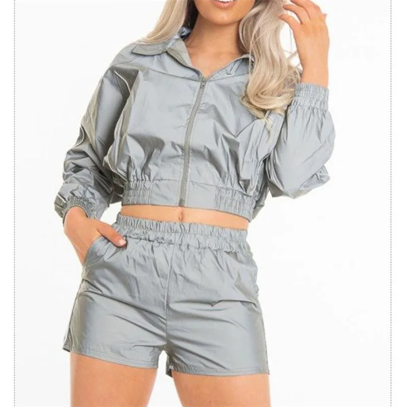 Новинка 2019 модные женские пальто куртки спортивный костюм на молнии с длинным