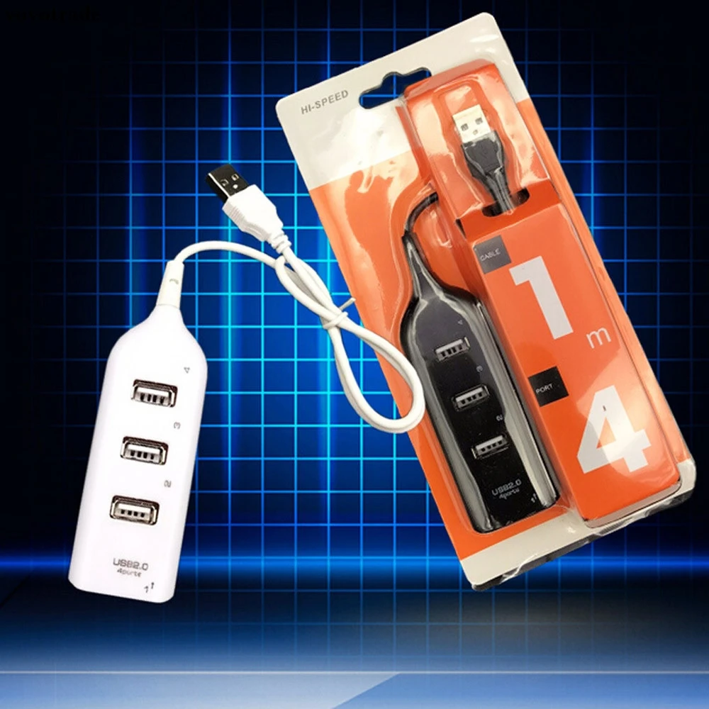 Vovotrade 2017 Новый высокоскоростной мульти концентратор 4 порта USB 2 0 разветвитель