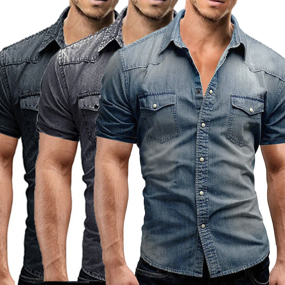 Womail Для Мужчин's Повседневное Slim Fit кнопка рубашка Повседневная мужчин с