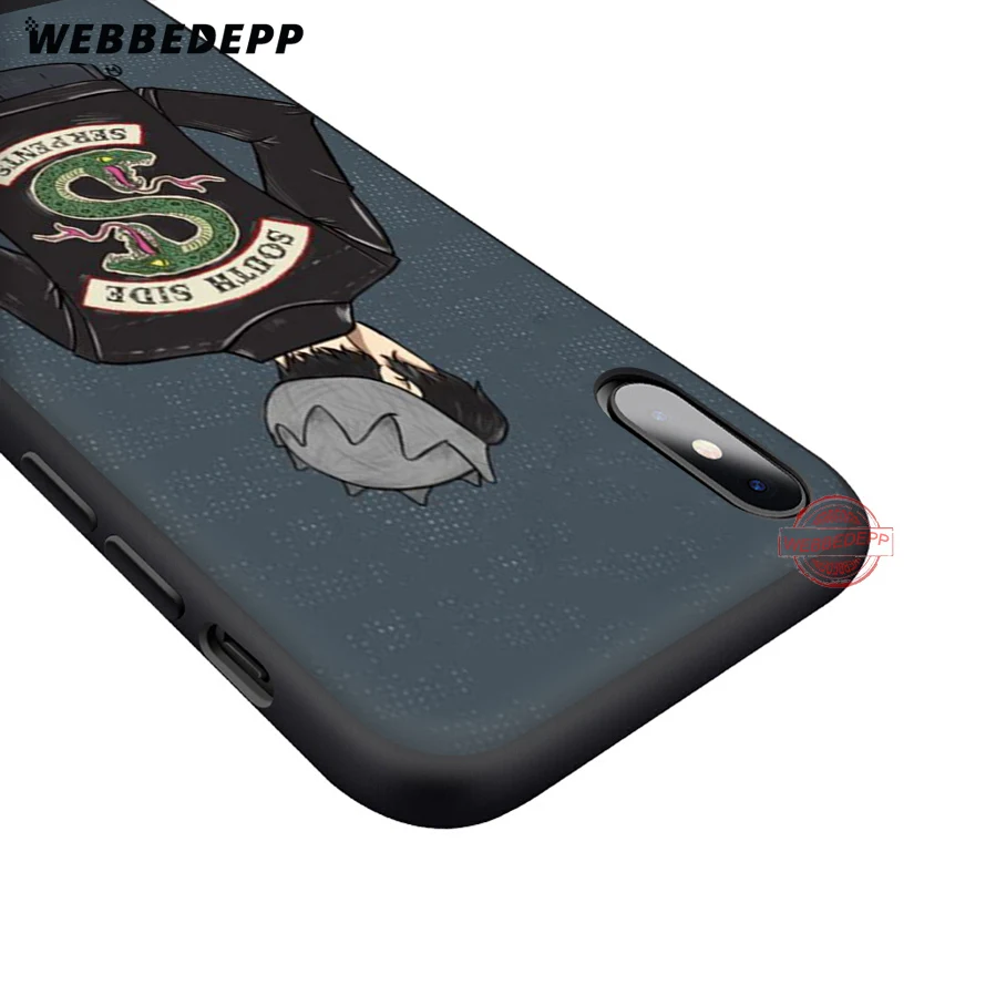 WEBBEDEPP Riverdale Series Cole Sprouse The Soft Silicone Case for iPhone 8 7 6S 6 Plus 11 Pro XS Max XR X 5 5S SE Back Shell | Мобильные