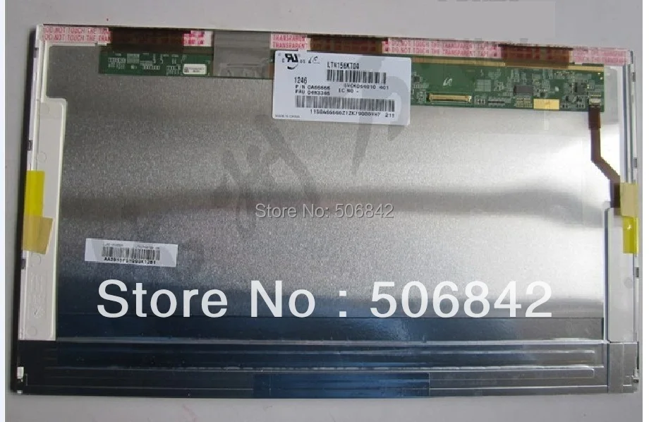 

15.6"laptop LCD screen LTN156KT04 ,New 1600*900