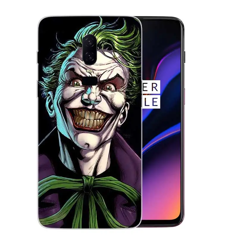 Роскошный Мягкий ТПУ силиконовый чехол для телефона OnePlus 5 5T 6T 6 матовый с принтом