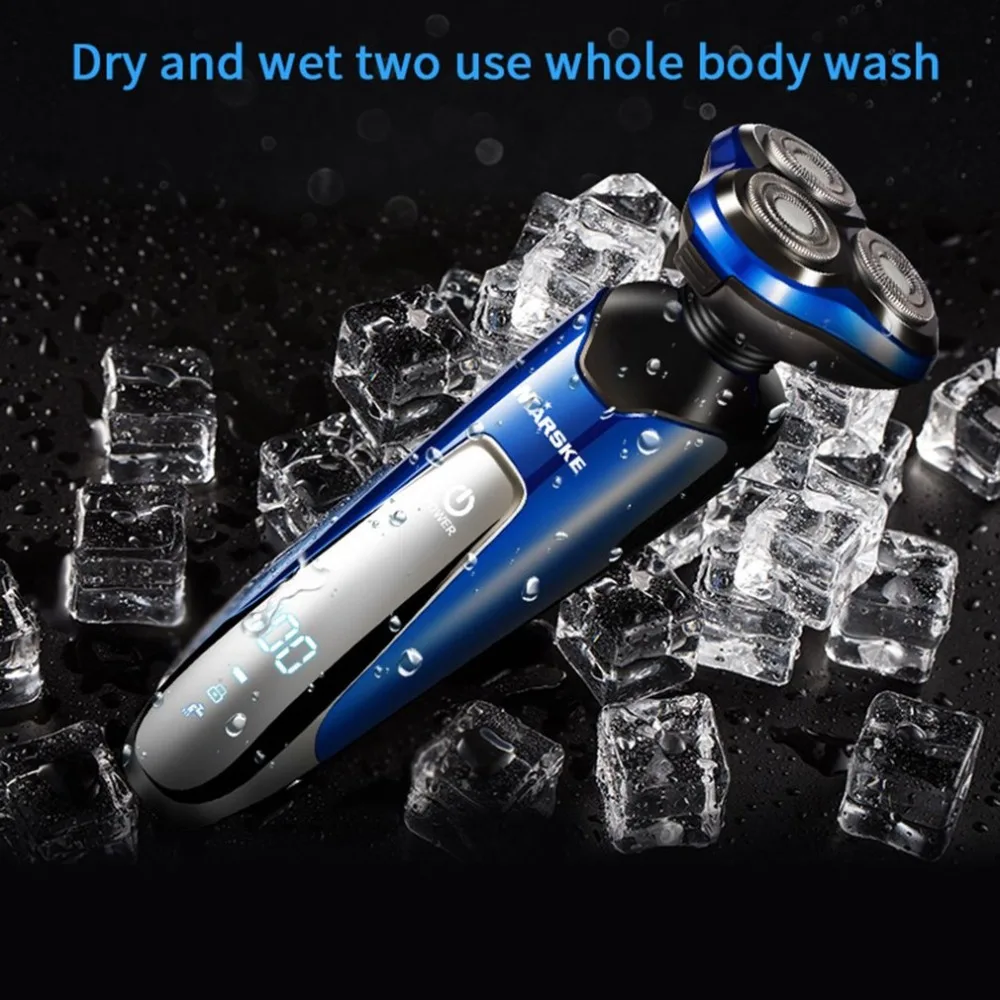 Multifunctional USB Rechargeable Electric Men's Shaver Nose Beard Eyebrow Trimmer Razor Self Groomer Smart | Бытовая техника