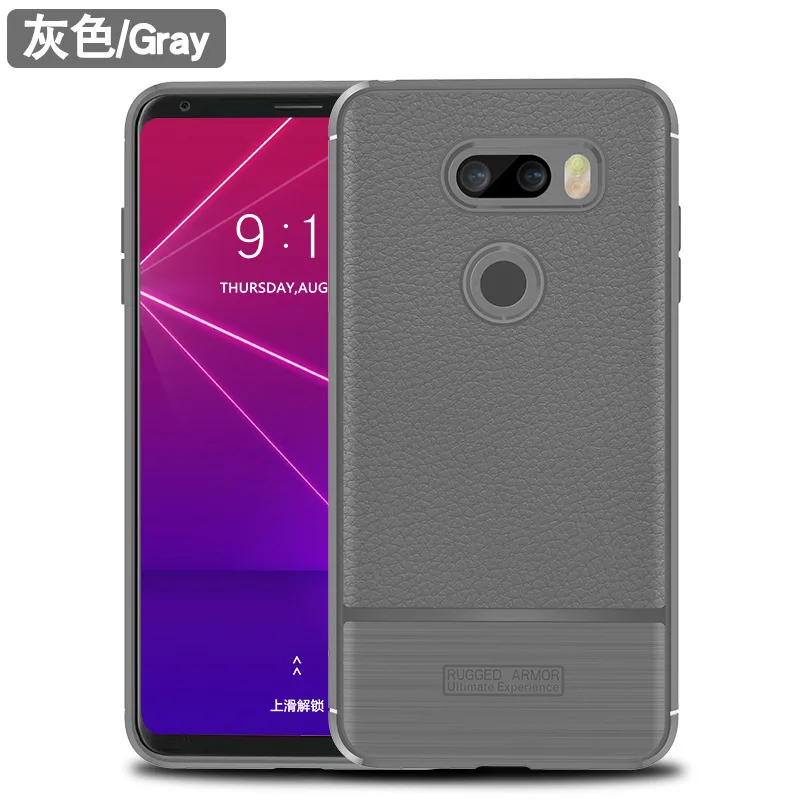 Для LG V30S защитный чехол ТПУ бампер для мобильного телефона анти стук Plus Чехол |