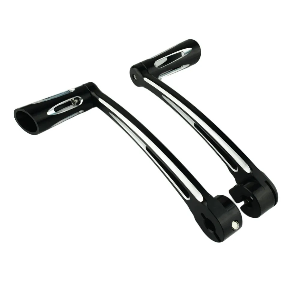 ЧПУ рычаг переключения для носка пятки & переключатели передач Pegs Harley Touring Street Glide