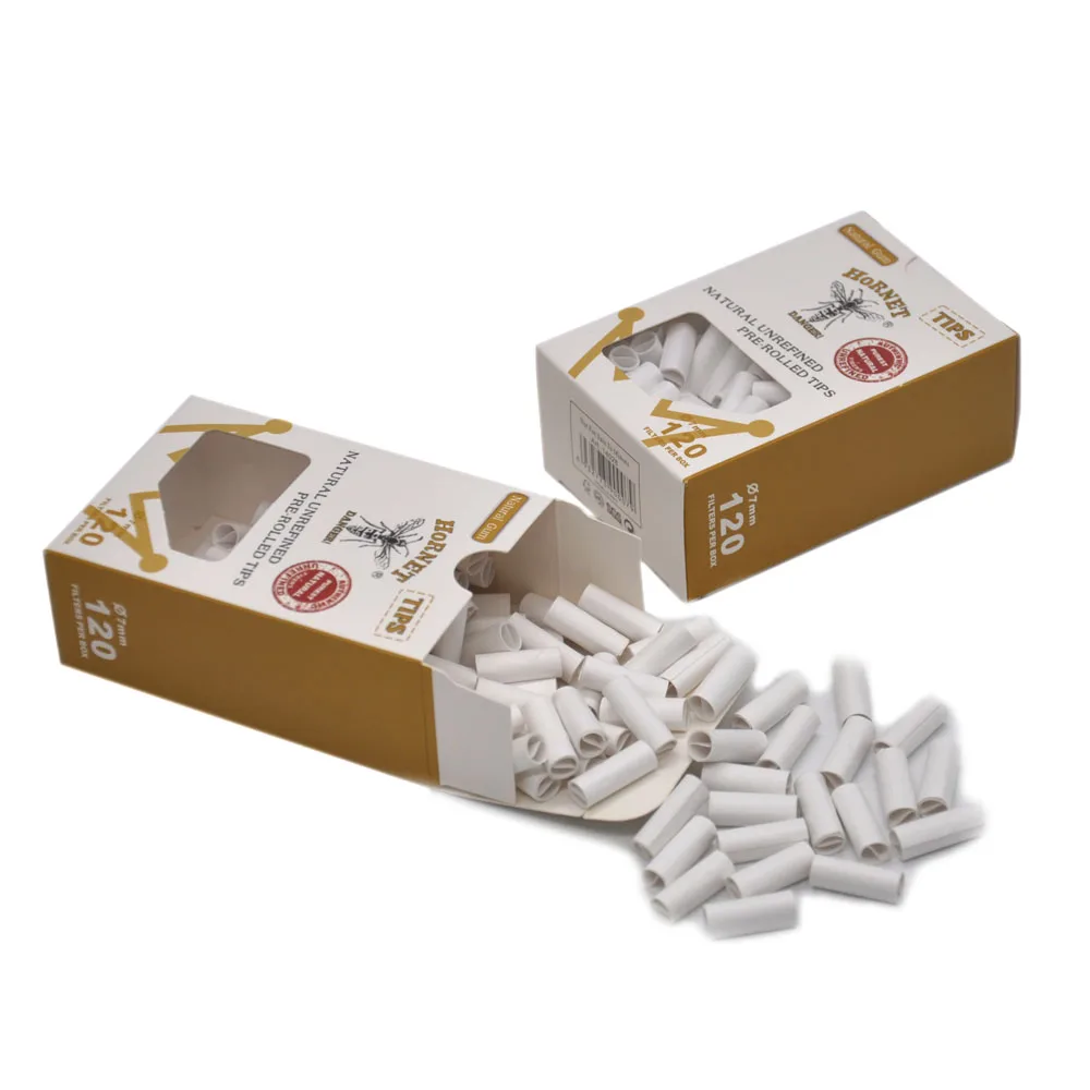 HORNET DANGER 120x/100x предварительно свернутый натуральный нерафинированный сигаретный