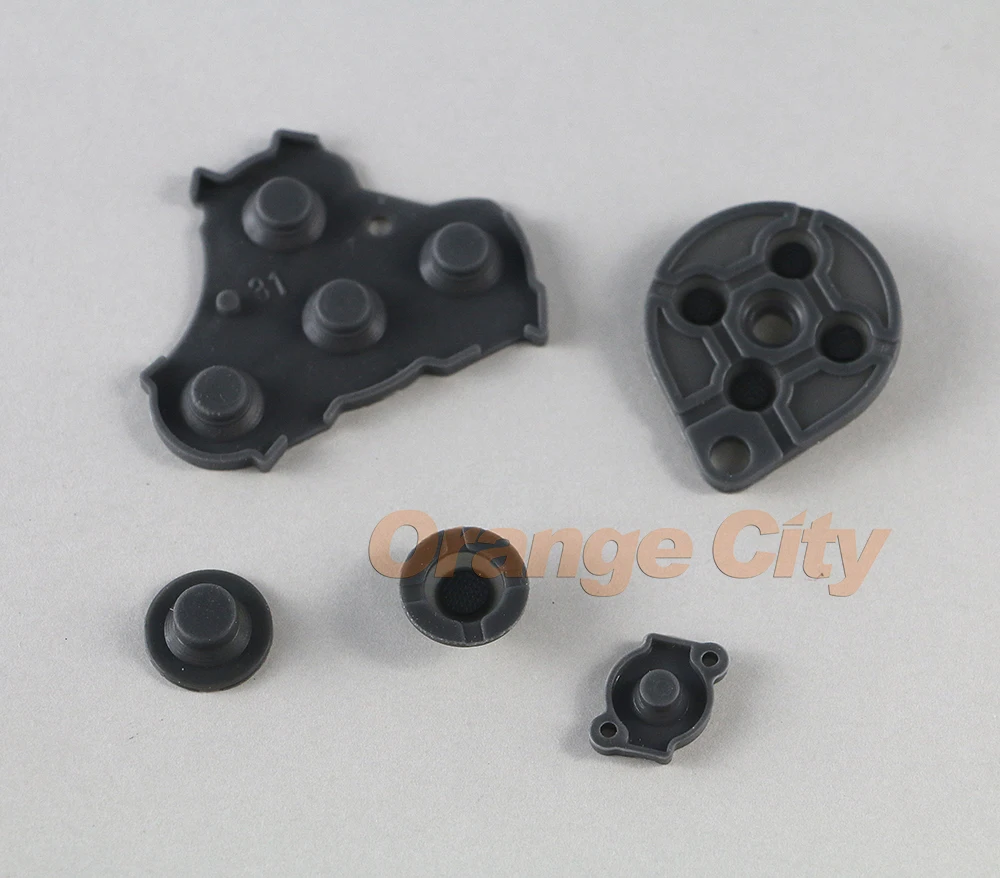 Замена ChengChengDianWan для Nintendo GameCube NGC проводящая пленка контроллера силиконовая
