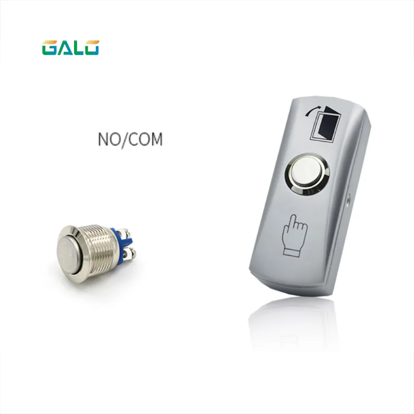 Сплав цинка не com ворота выхода переключатель для Система контроля доступа