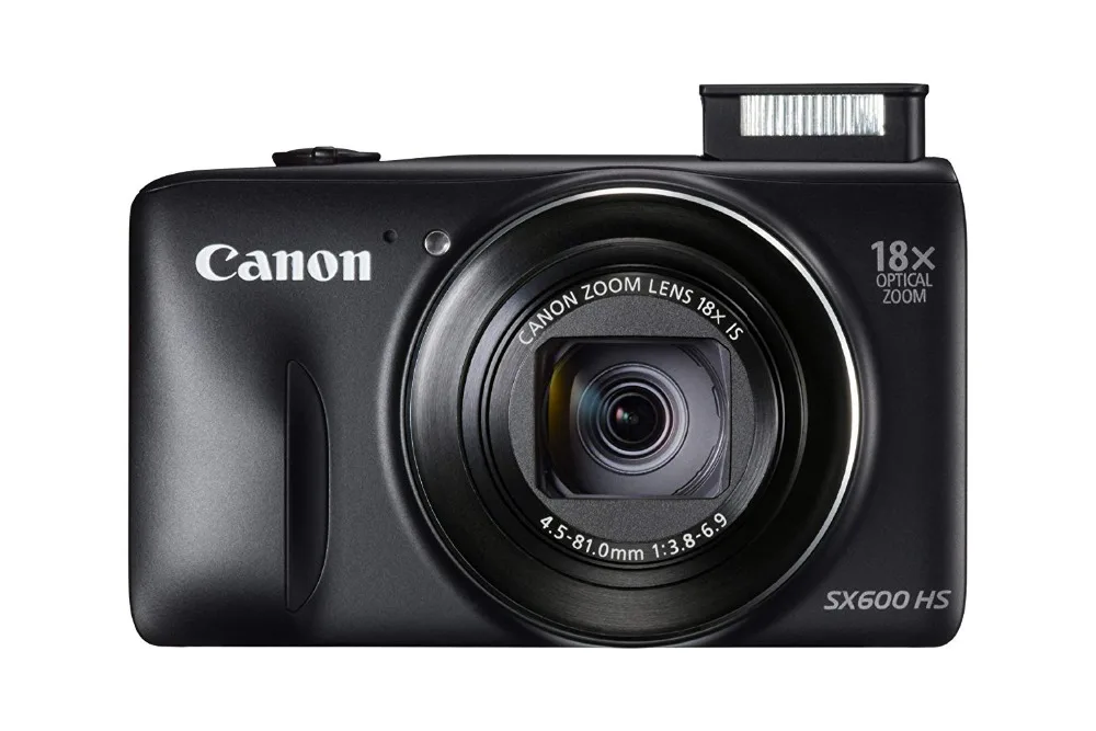 Используется цифровая камера Canon SX600 HS 16 Мп для путешествий vlog | Электроника