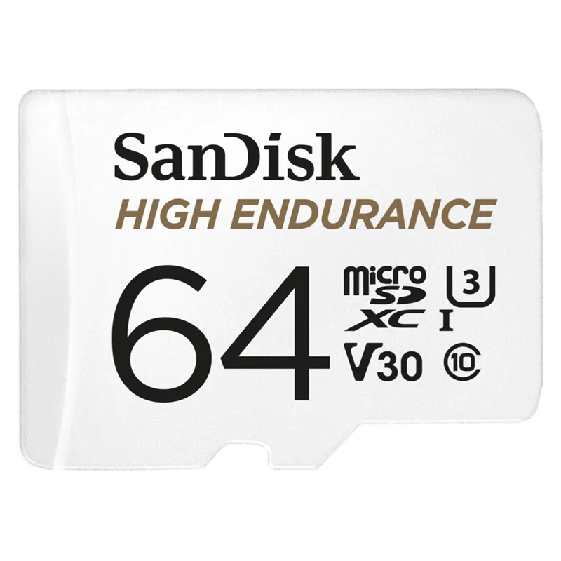Карта памяти SanDisk высокая выносливость видео мониторинг 32 Гб 64 Гб MicroSD карта SDHC/SDXC класс 10 40 МБ/с./с TF карта для видео мониторинга - Емкость: 64 ГБ